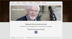 Desktop Screenshot of dieter-kreidler.de